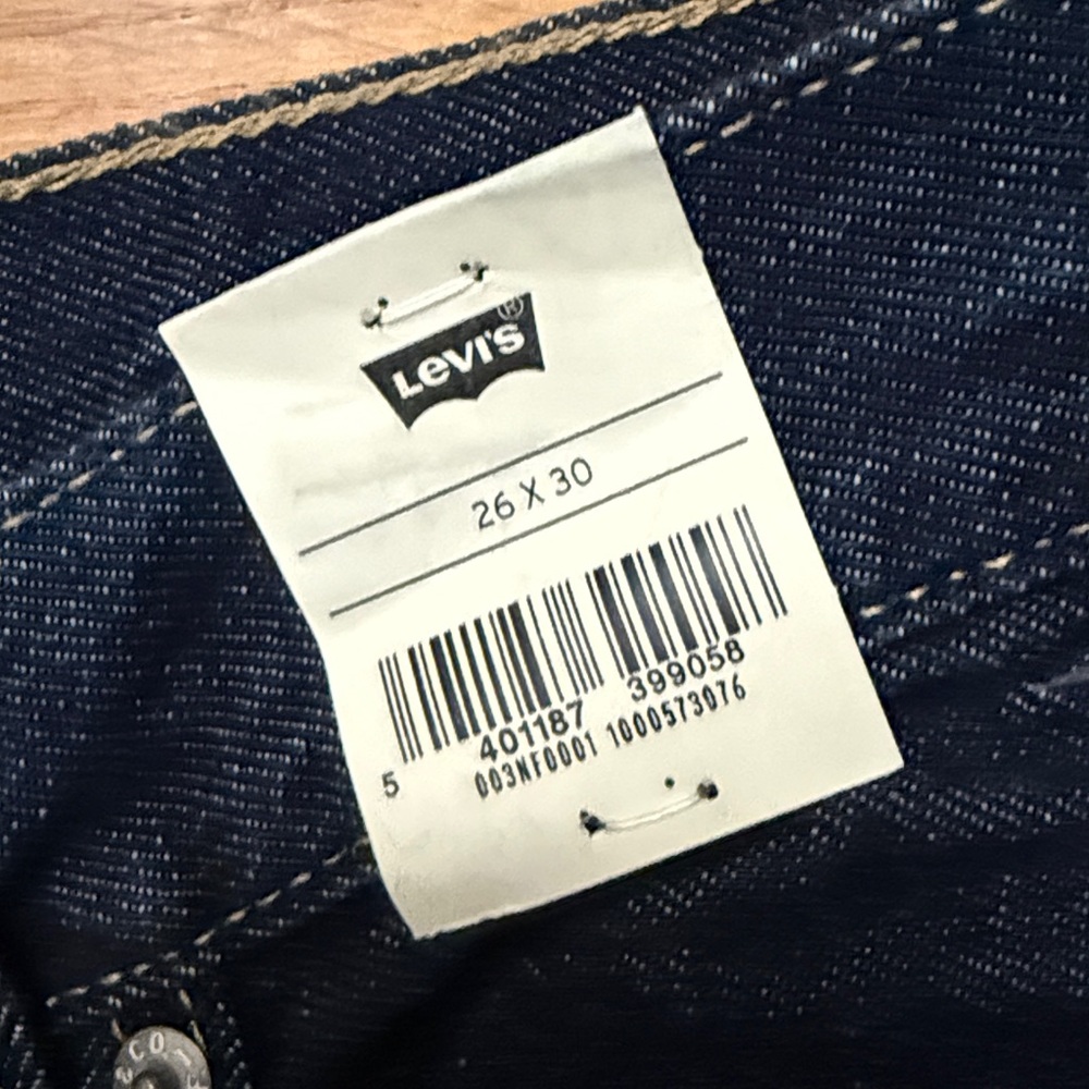 Levi’s Super Baggy Barrel Jean 26/30 - Picture 5 of 8